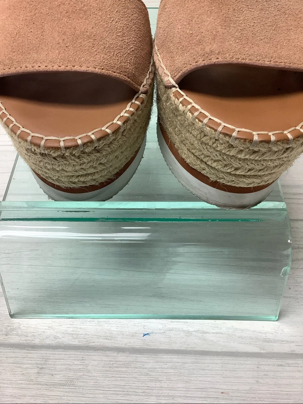 See by Chloe Espadrille Wedge Sandals